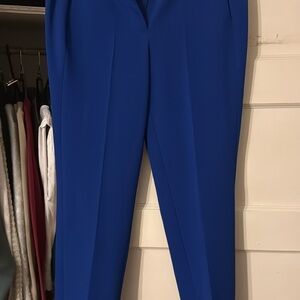 Elegant Blue Women's Pants